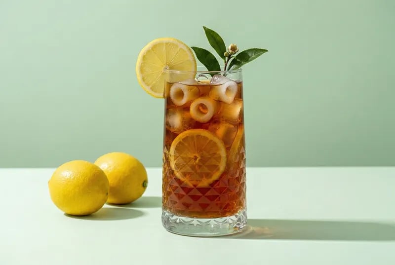 Ice tea negro