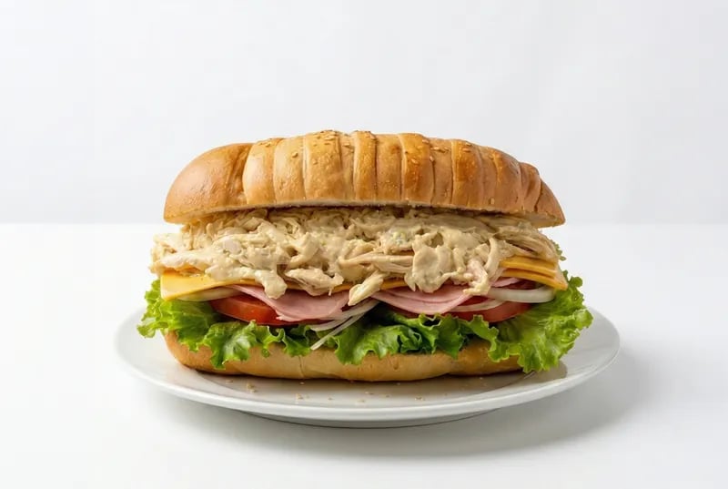 Sánduche de pollo