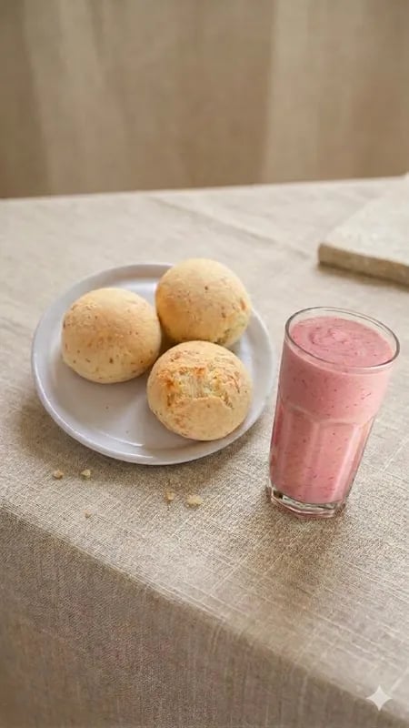 Combo pan de yuca