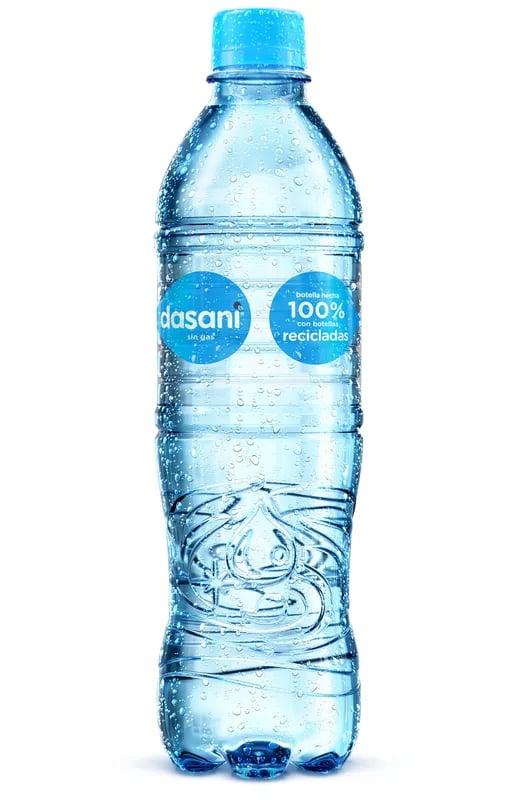 Agua sin gas 