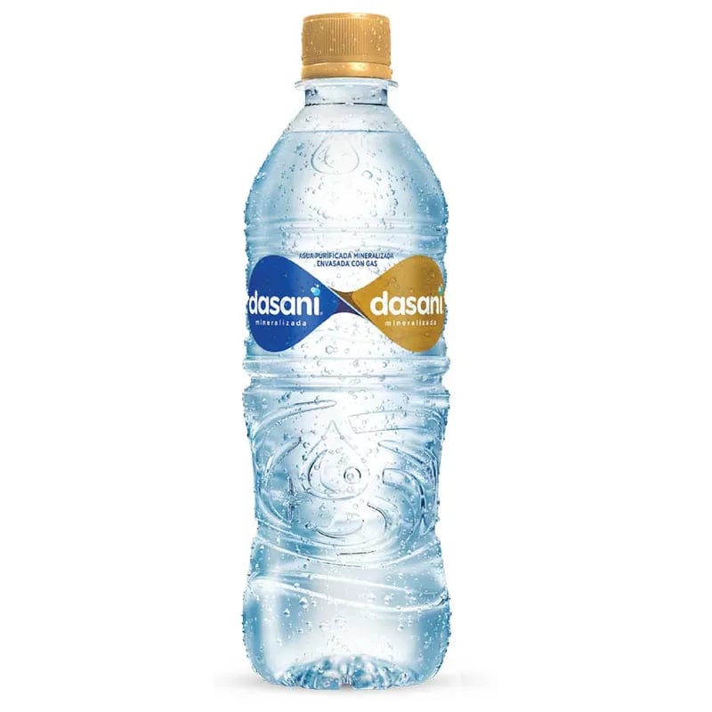 Agua con gas 