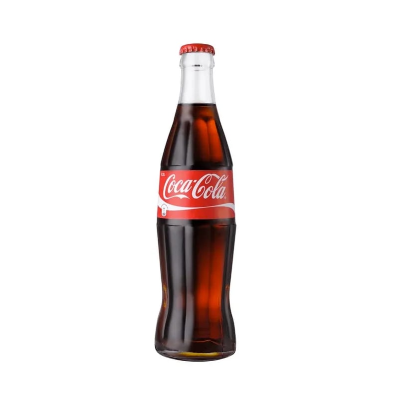 Coca-cola de vidrio